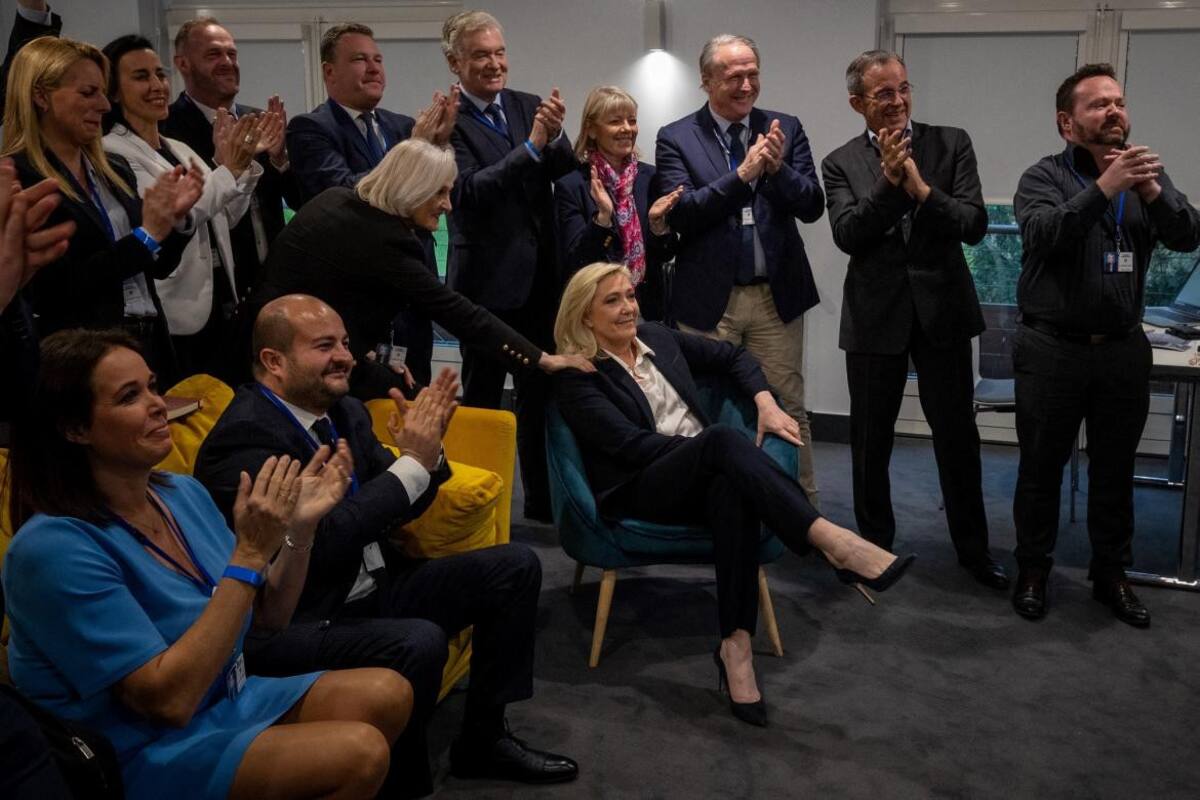 Marine Le Pen, foto AFP
