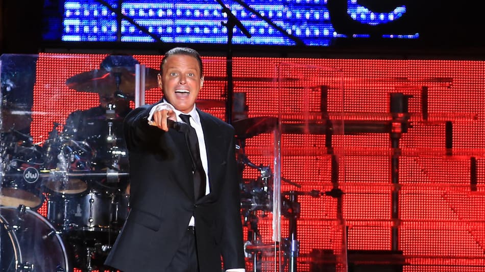 Luis Miguel agotó todas las entradas para sus shows en Argentina. Foto: NA.