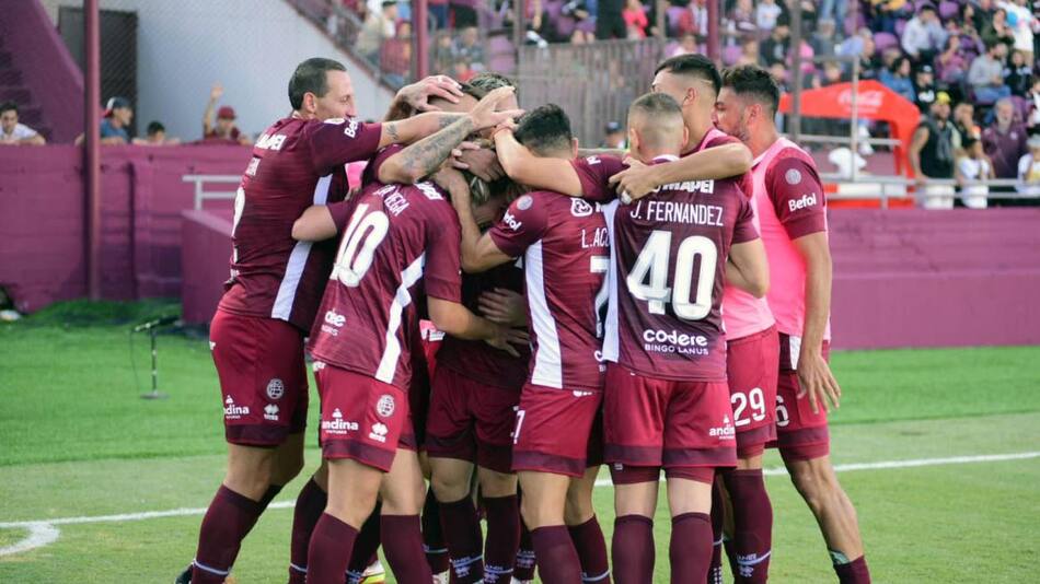 Lanús-Rosario Central. Foto: NA.