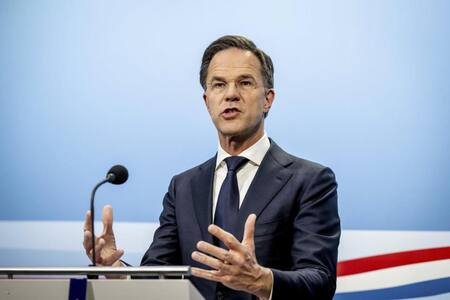 Mark Rutte, primer ministro de Paises Bajos. Foto: EFE
