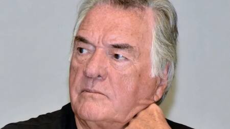 Luis Barrionuevo. Fuente: NA