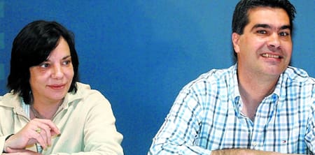 Sandra Mendoza y Jorge Capitanich