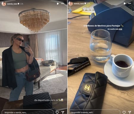 Wanda Nara tiene nueva mansión. Foto: Instagram @wanda_nara