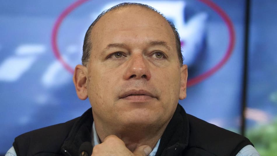 Sergio Berni, ministro de Seguridad, Provincia de Buenos Aires, NA