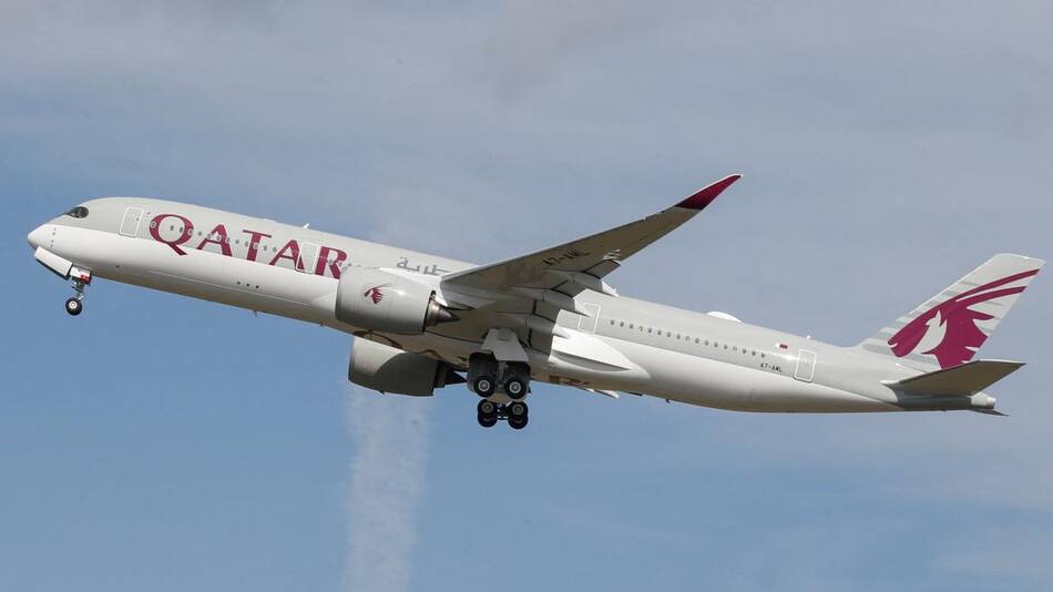 Qatar Airways, aerolínea. Foto: REUTERS