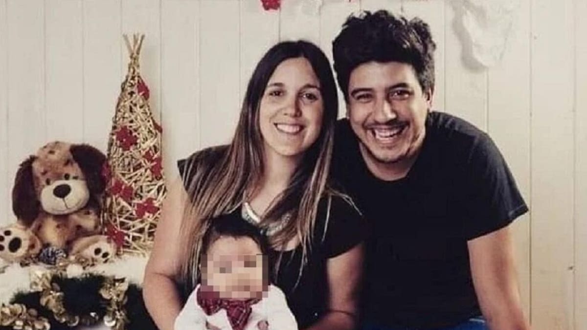 Gastón Farías, el padre que asesinó a su hijo, golpeó a su mujer y se quitó la vida. Foto: Los Andes.
