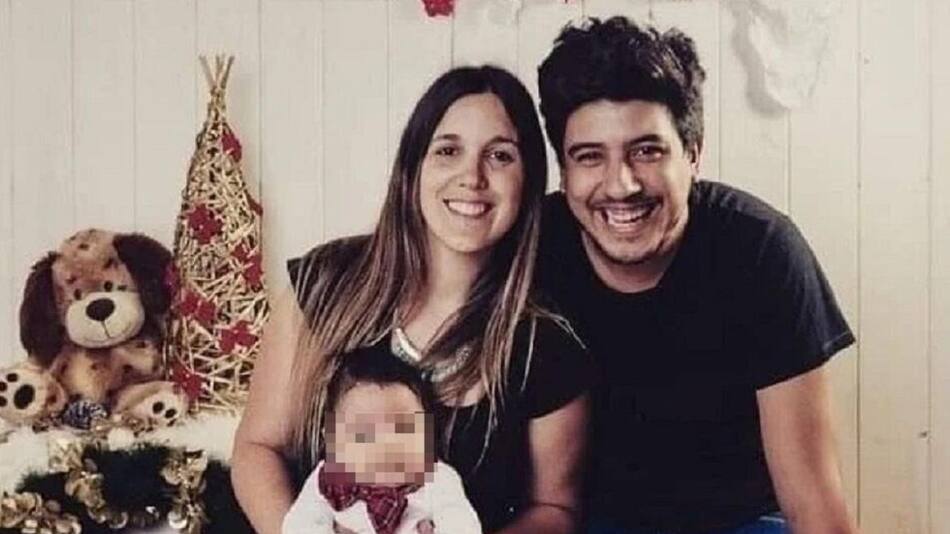 Gastón Farías, el padre que asesinó a su hijo, golpeó a su mujer y se quitó la vida. Foto: Los Andes.