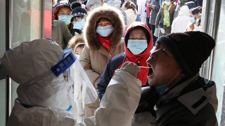 Coronavirus en China. Foto: REUTERS