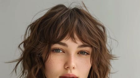 El corte bob con flequillo Birkin es un estilo muy versátil que se adapta a todo tipo de cabello.