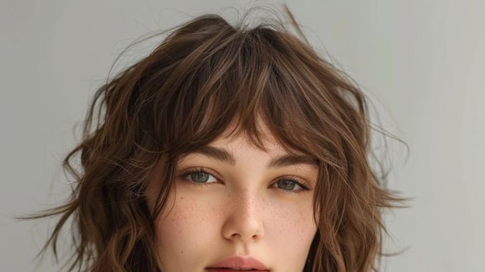 El corte bob con flequillo Birkin es un estilo muy versátil que se adapta a todo tipo de cabello.