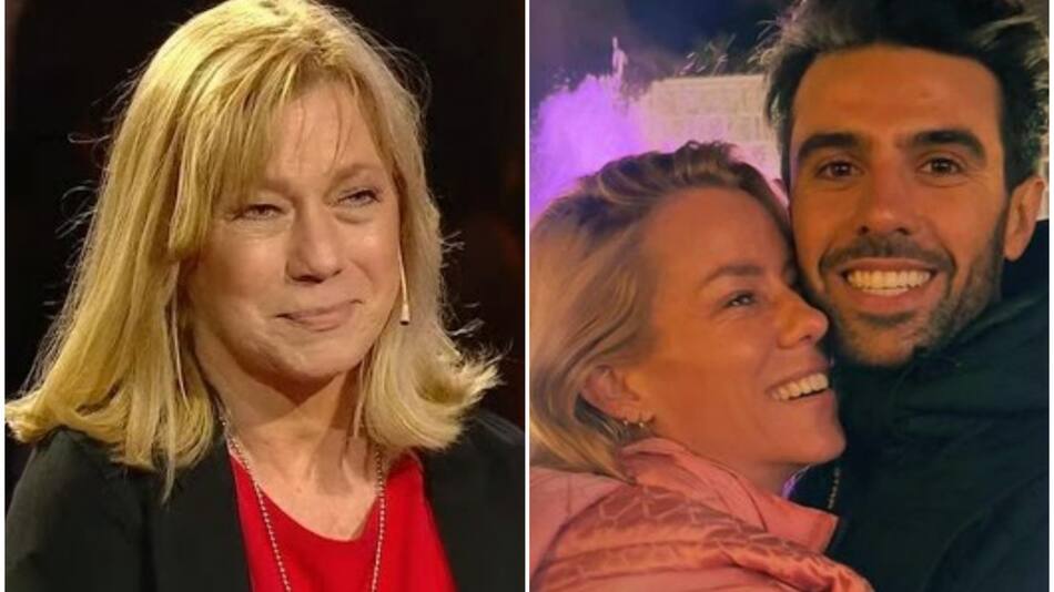 La mamá de Nicole Neumann no está invitada al casamiento de la modelo. Foto: Telefe - Instagram.