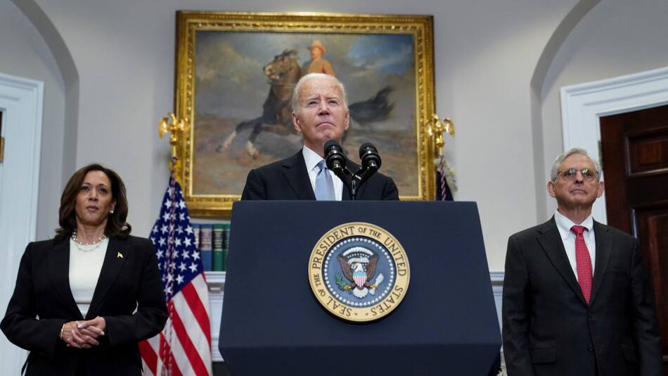 Joe Biden, presidente de Estados Unidos. Foto: Reuters