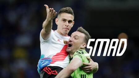 Copa Libertadores - Triunfo por penales de River ante Cruzeiro - SMAD