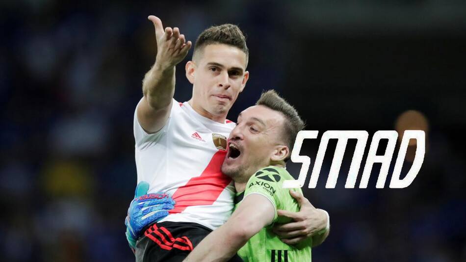 Copa Libertadores - Triunfo por penales de River ante Cruzeiro - SMAD