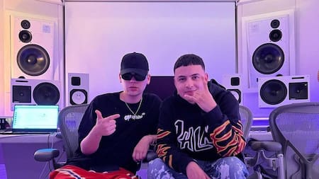 Keityn, el coautor de la letra del hit de Shakira y Bizarrap_Instagram/keityn