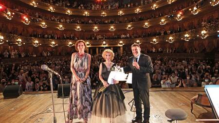 Gala en el teatro Colón en beneficio de UNICEF