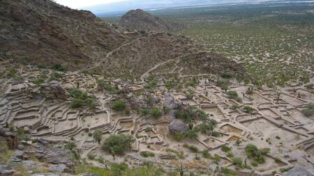 Ciudad Sagrada de Quilmes. Foto: Turismo Tucumán.
