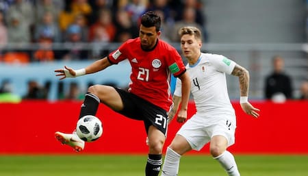 Mundial Rusia 2018 - Egipto vs. Uruguay (Reuters)