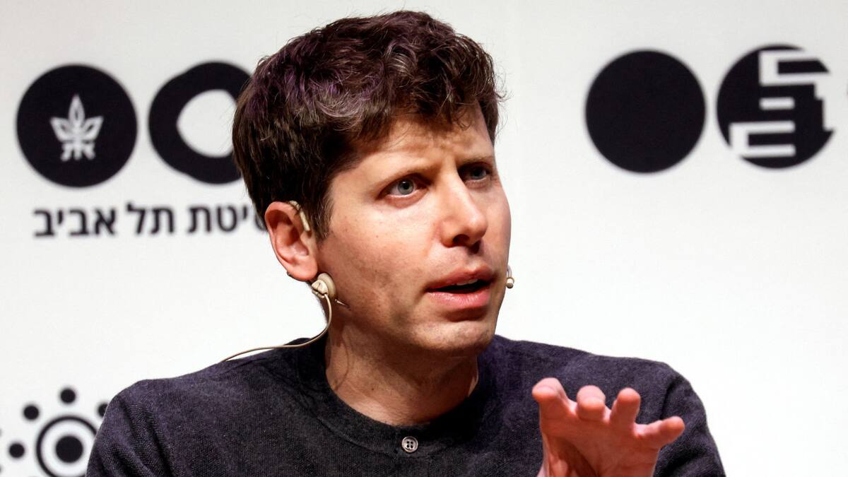 Sam Altman, creador del ChatGPT, y sus consejos para tener éxito. Foto: Reuters.