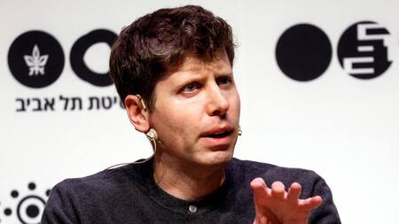 Sam Altman, creador del ChatGPT, y sus consejos para tener éxito. Foto: Reuters.