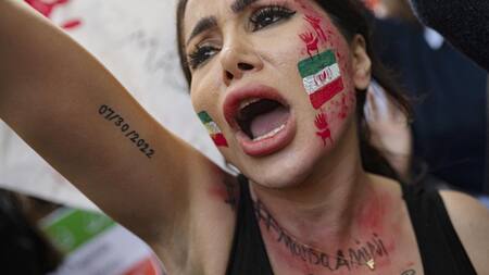 Protestas en Irán_Télam