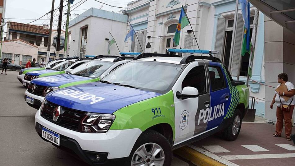 La policía cuando llegó ya constató que la mujer estaba muerta. Foto: Wikipedia.