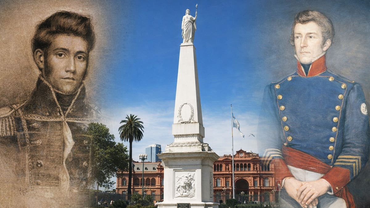 El primer monumento patrio