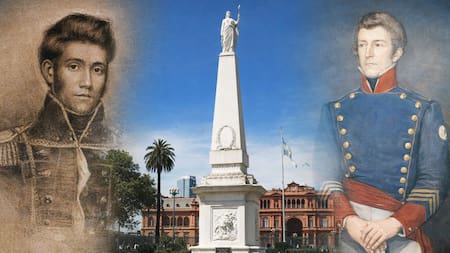 Pocos lo saben: el primer monumento patrio esconde un homenaje a dos héroes casi desconocidos
