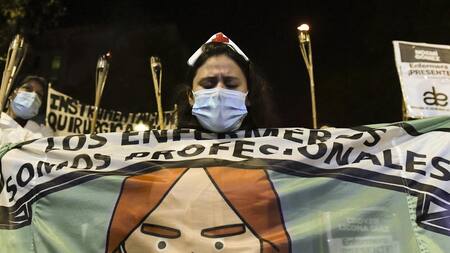 Coronavirus, Argentina, pandemia, conflicto con personal de Salud, NA