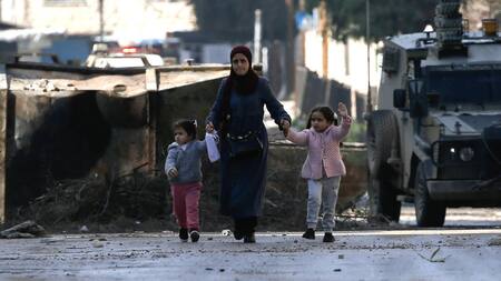 Cisjordania. Foto: EFE