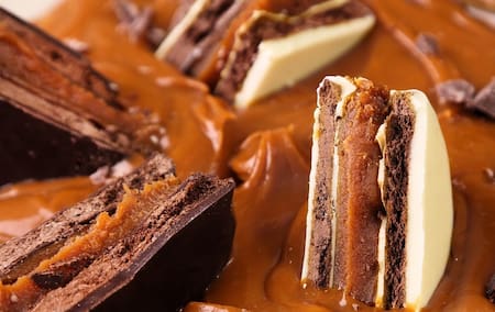 Alfajor Rasta, golosina. Foto: Instagram @rastaalfajores