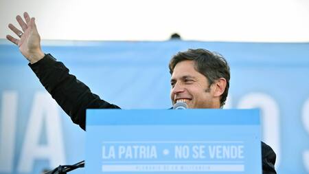 Axel Kicillof. Foto: NA