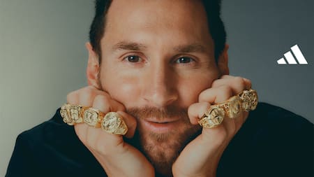Lionel Messi. Foto: Adidas.