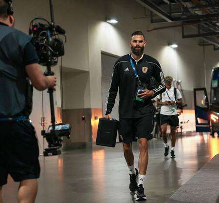 Jhon Chancellor, jugador de la Selección de Venezuela. Foto: Instagram.