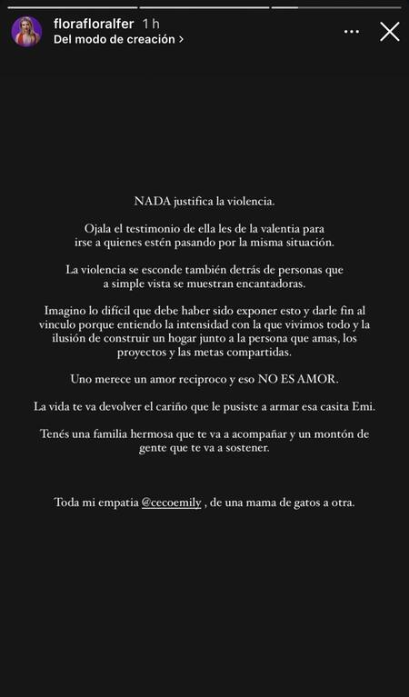 El apoyo de los participantes de Love is Blind a Emily en Instagram tras la denuncia contra Santiago. Foto Instagram