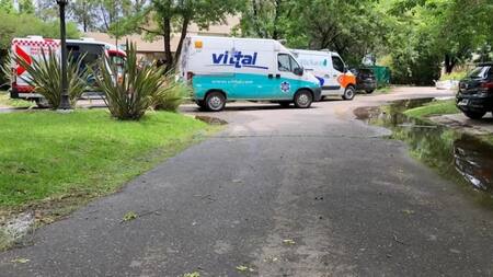 Casa donde murió Maradona