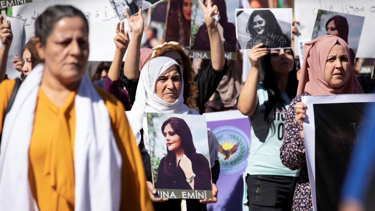 Protestas en Irán_Reuters