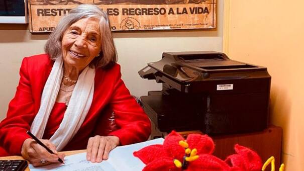 Murió Sonia Torres, referente de Abuelas de Plaza de Mayo de Córdoba