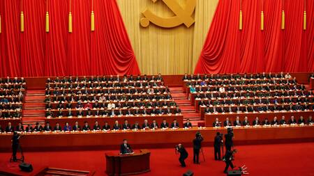 Partido comunista chino. Foto: Reuters