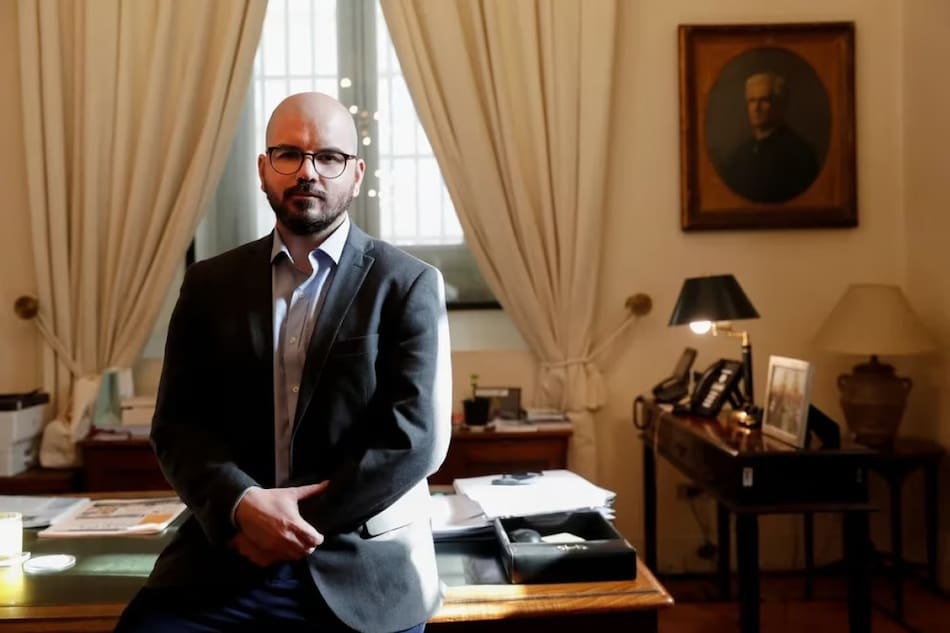 Giorgio Jackson. Foto: Reuters.