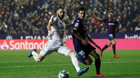 Real Madrid vs Levante, REUTERS