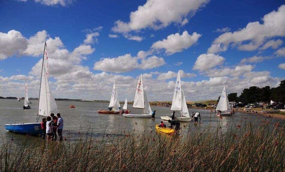 Monte hermoso. Foto: Twitter