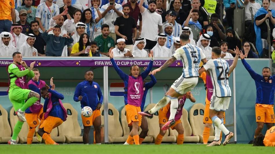 Leandro Paredes, Selección Argentina. Foto: NA