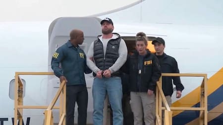 Se entregó en México el exatleta Ryan Wedding, acusado de liderar una red narco internacional y buscado por el FBI