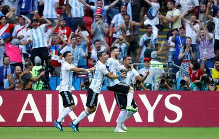 Gol de Mercado, Selección Argentina, Mundial Rusia 2018, Francia vs. Argentina, Reuters