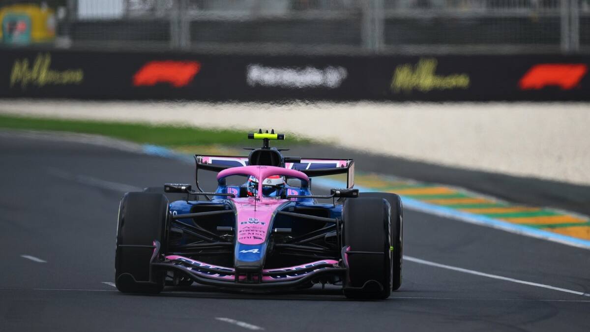 Franco Colapinto terminó décimo cuarto en el Gran Premio de Australia 2026 de la Fórmula 1.