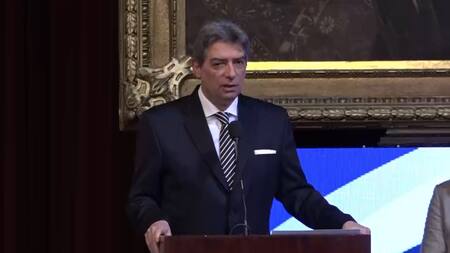 Horacio Rosatti. Foto: captura de video.