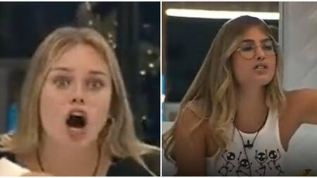 Coti y Julieta. Fotos: captura.