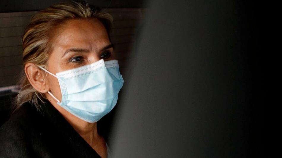 Jeanine Añez, REUTERS