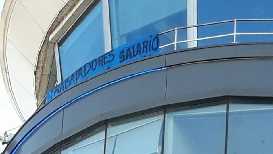 Paro de controladores aéreos, NA